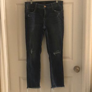 Lucky Brand Lolita Crop Jeans Size 8